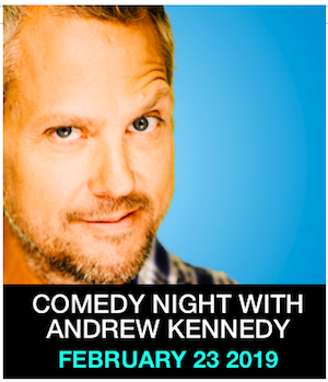 COMEDY NIGHT WITH ANDREW KENNEDY