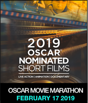 OSCAR MOVIE MARATHON 2019