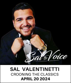AN EVENING WITH SAL VALENTINETTI