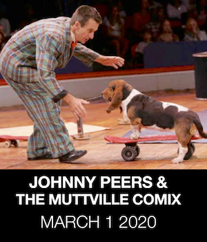 JOHNNY PEERS & THE MUTTVILLE COMIX